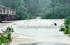 Heavy rains submerge Kumaradhara Bridge ; road traffic hit